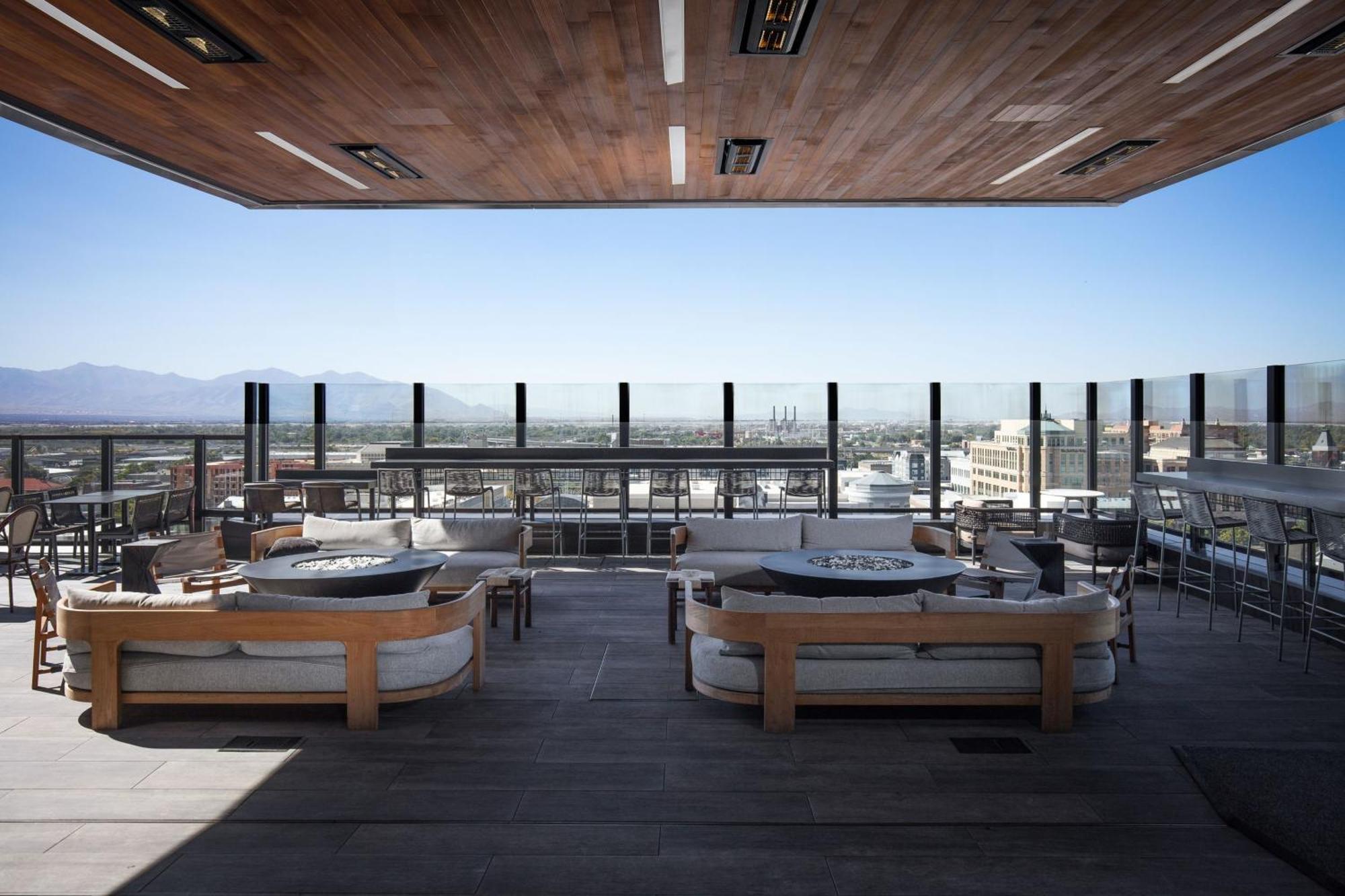 Element Salt Lake City Downtown Exterior photo