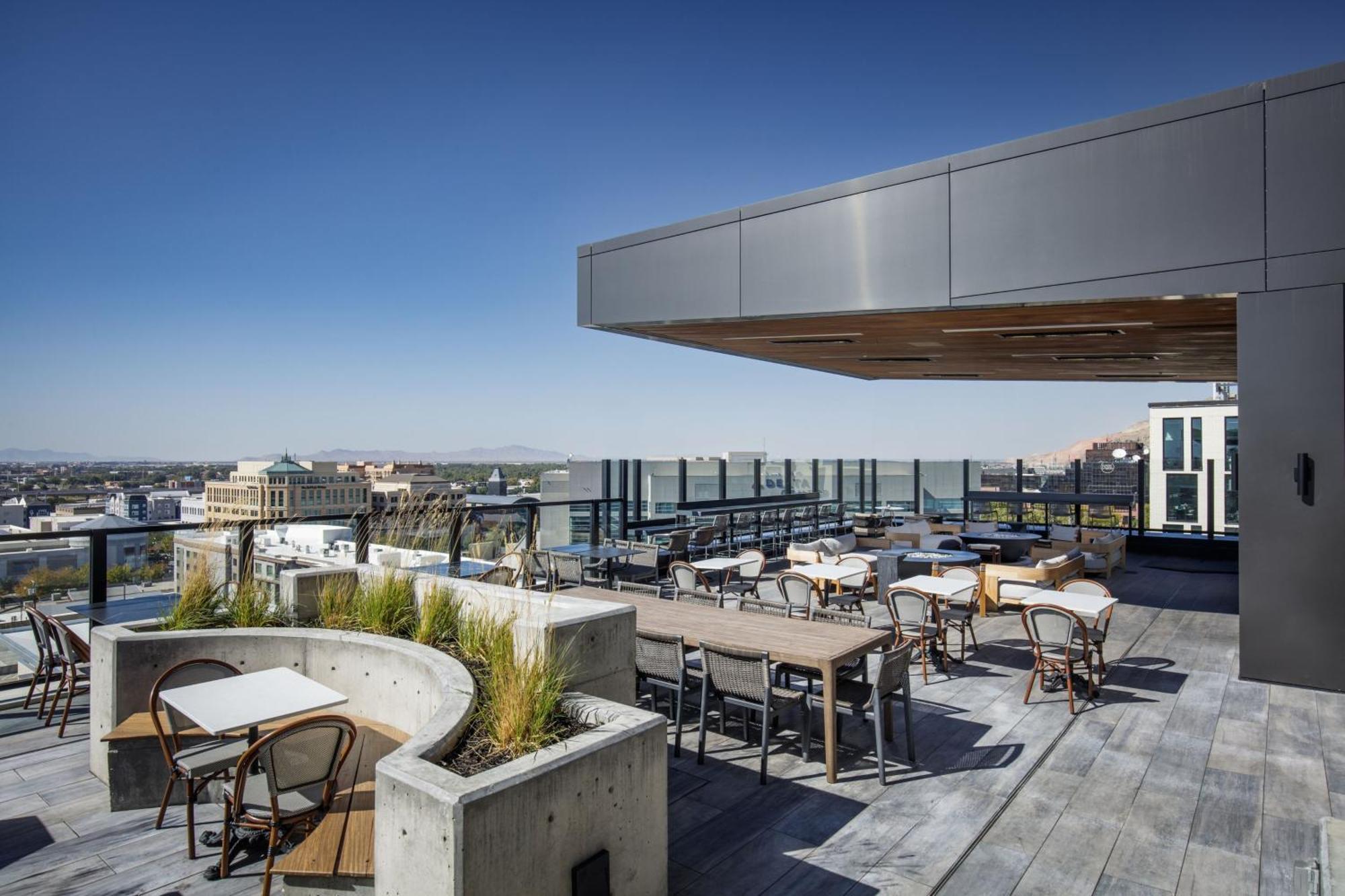 Element Salt Lake City Downtown Exterior photo