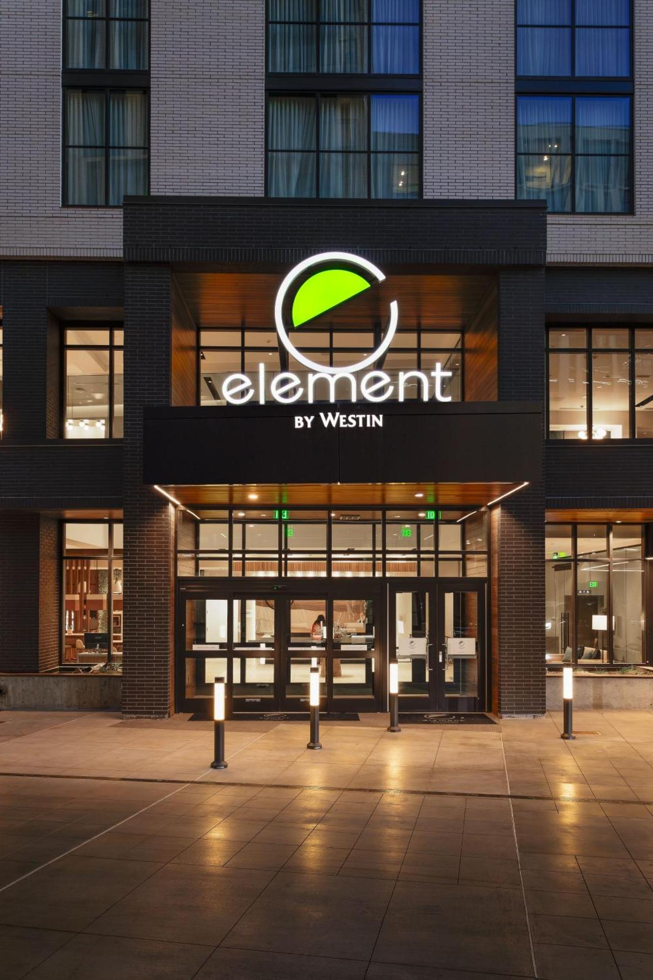 Element Salt Lake City Downtown Exterior photo